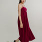 Camellia Babydoll Maxi Dress