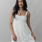 [100% Cotton] Renee Convertible Padded Romper Dress