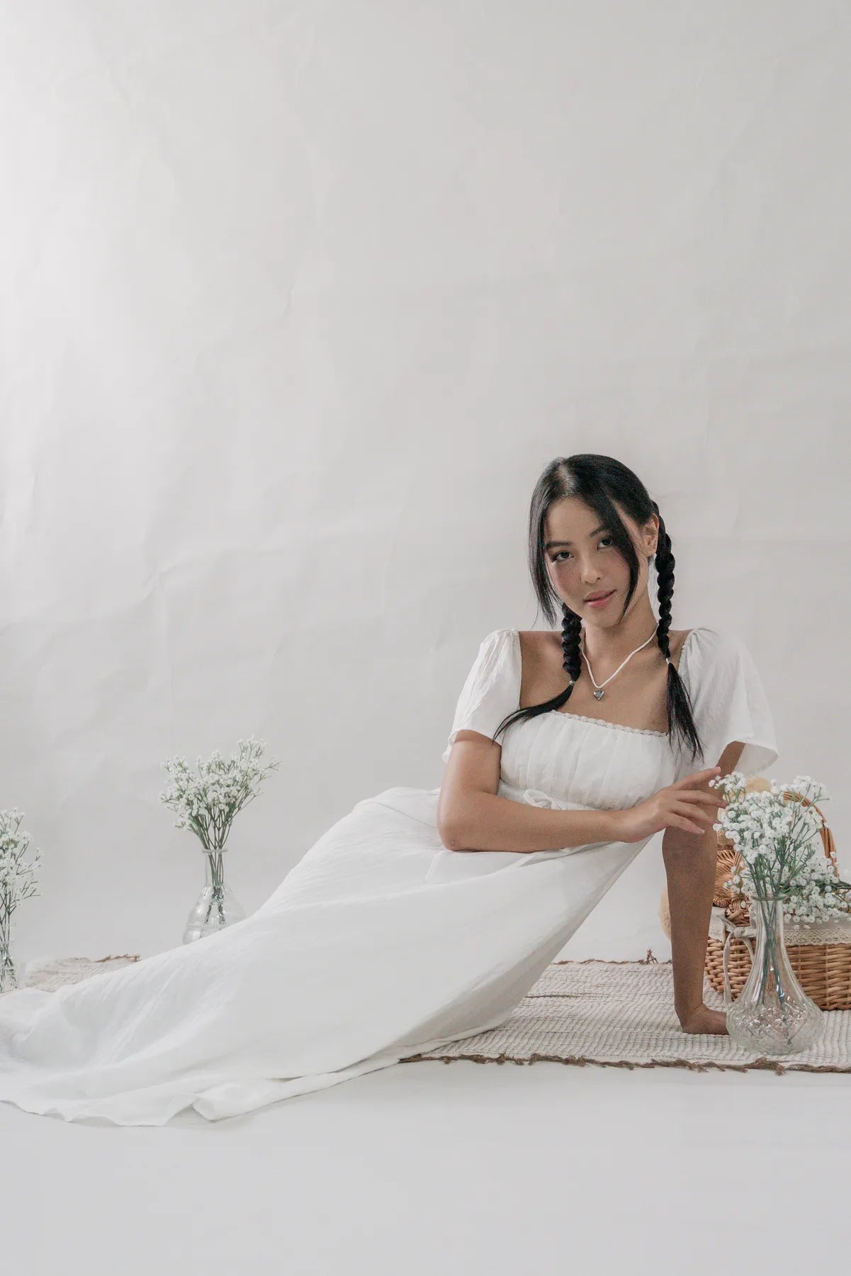 Kate Padded Sleeved Maxi Dress