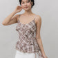 *PRELAUNCH* [CLOUD MESH] Danica Frills Padded Top