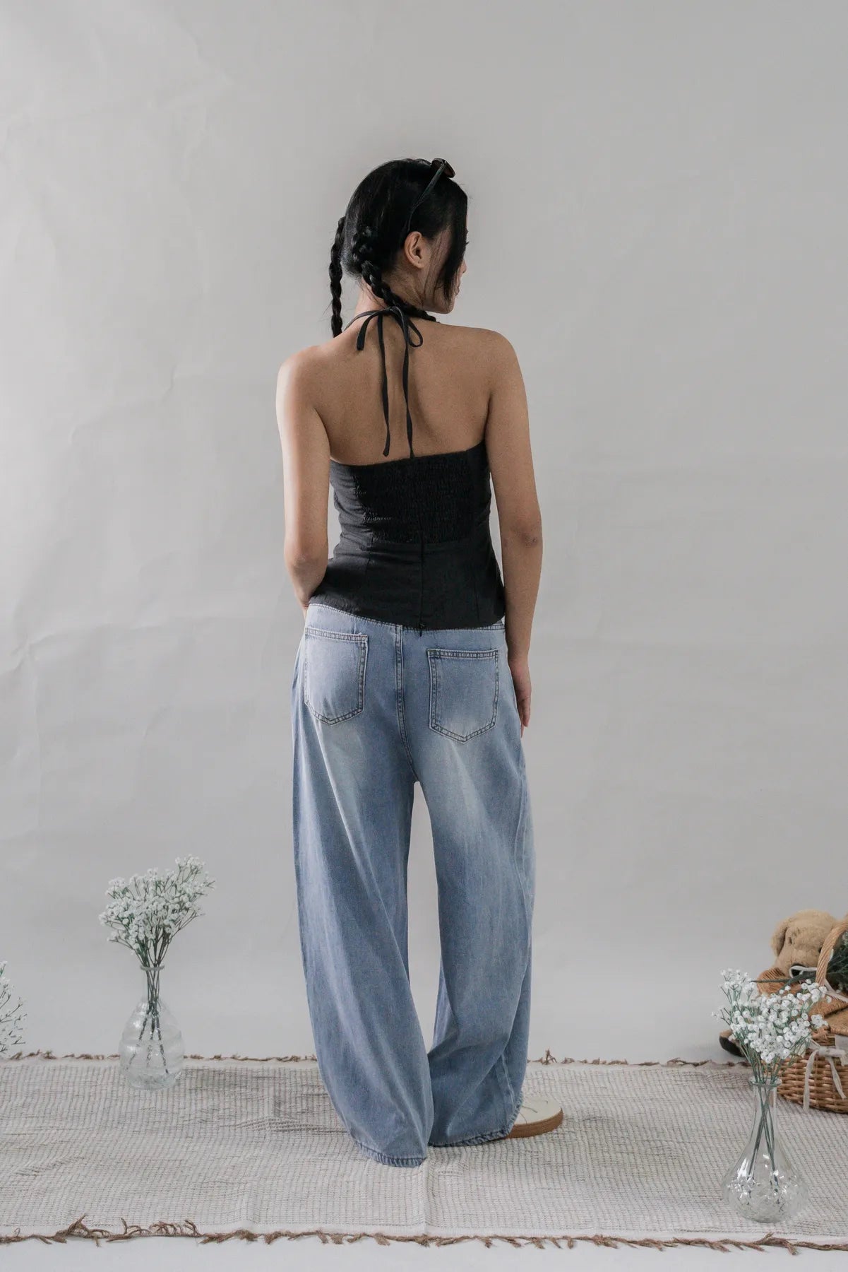 Stella Padded Halter Top