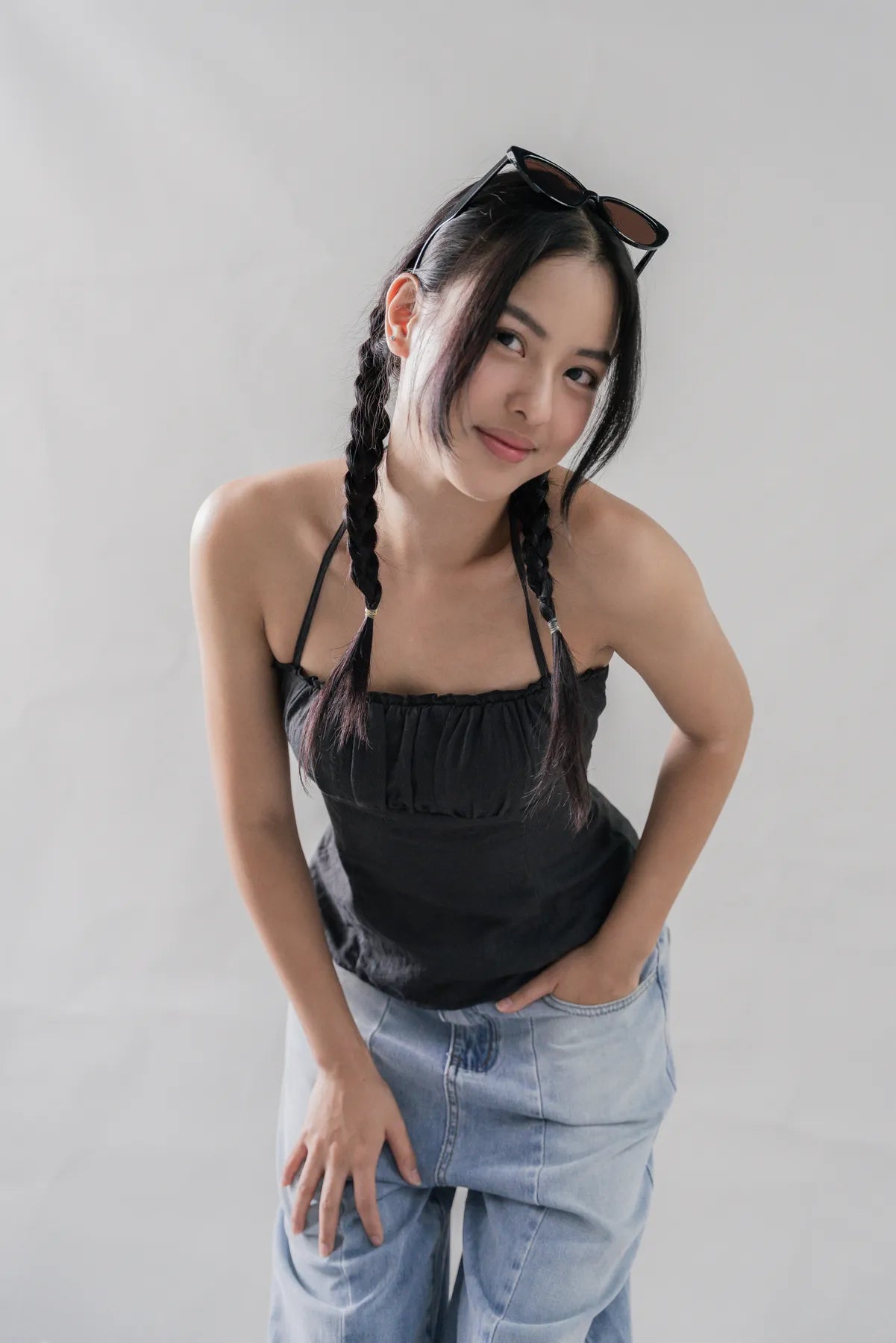 Stella Padded Halter Top