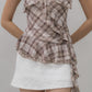 *PRELAUNCH* [CLOUD MESH] Danica Frills Padded Top