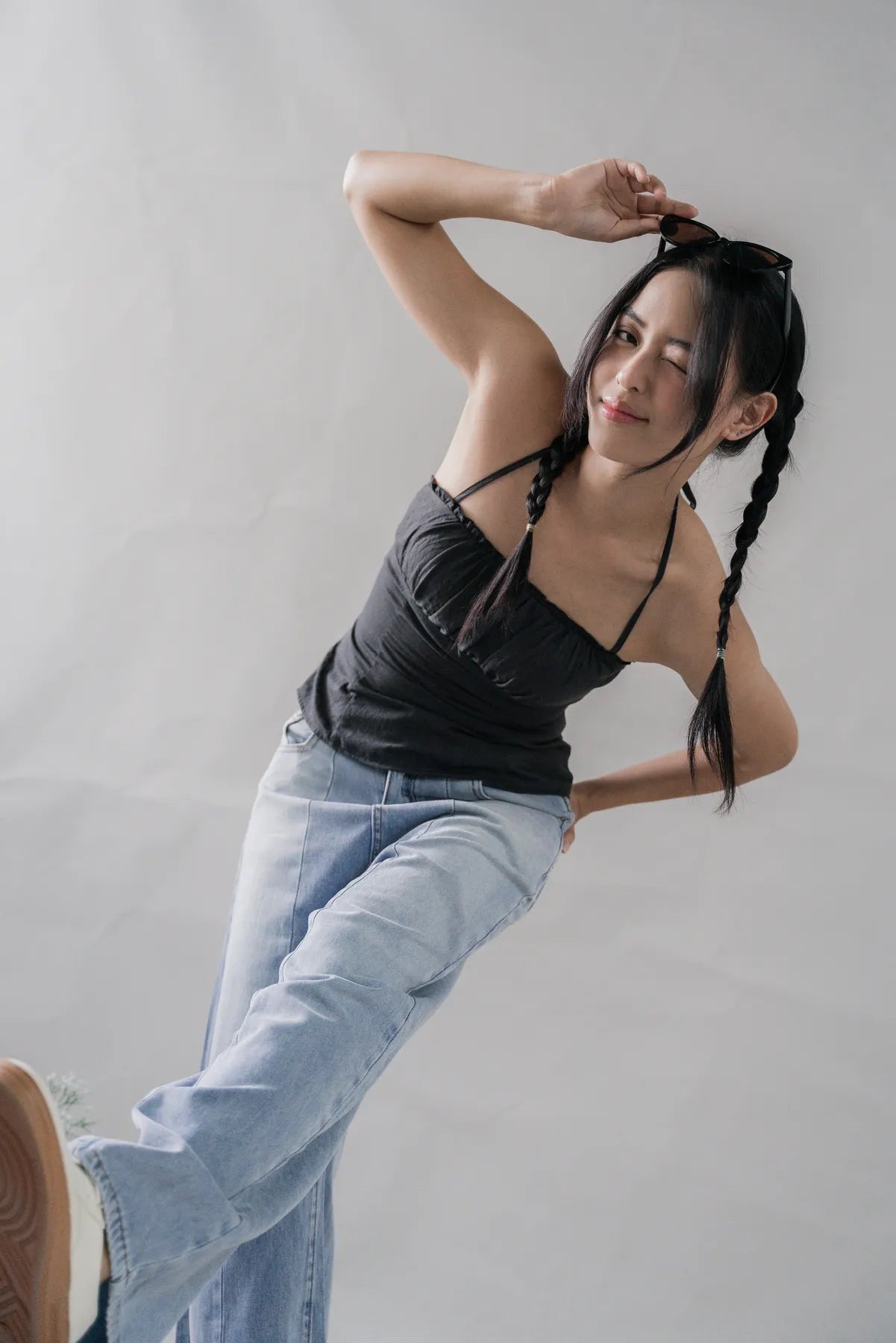 Stella Padded Halter Top