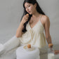 Peony Babydoll Padded Ribbon Top (Restocked)