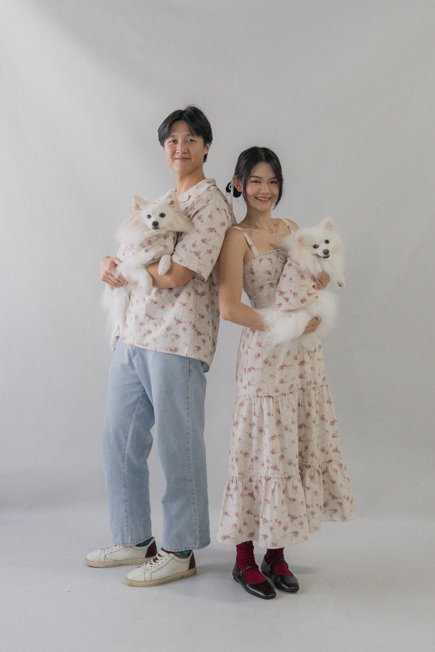 Lyla Padded Ruched Long Dress