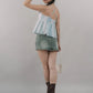 Miki Denim Wash Mini Skorts