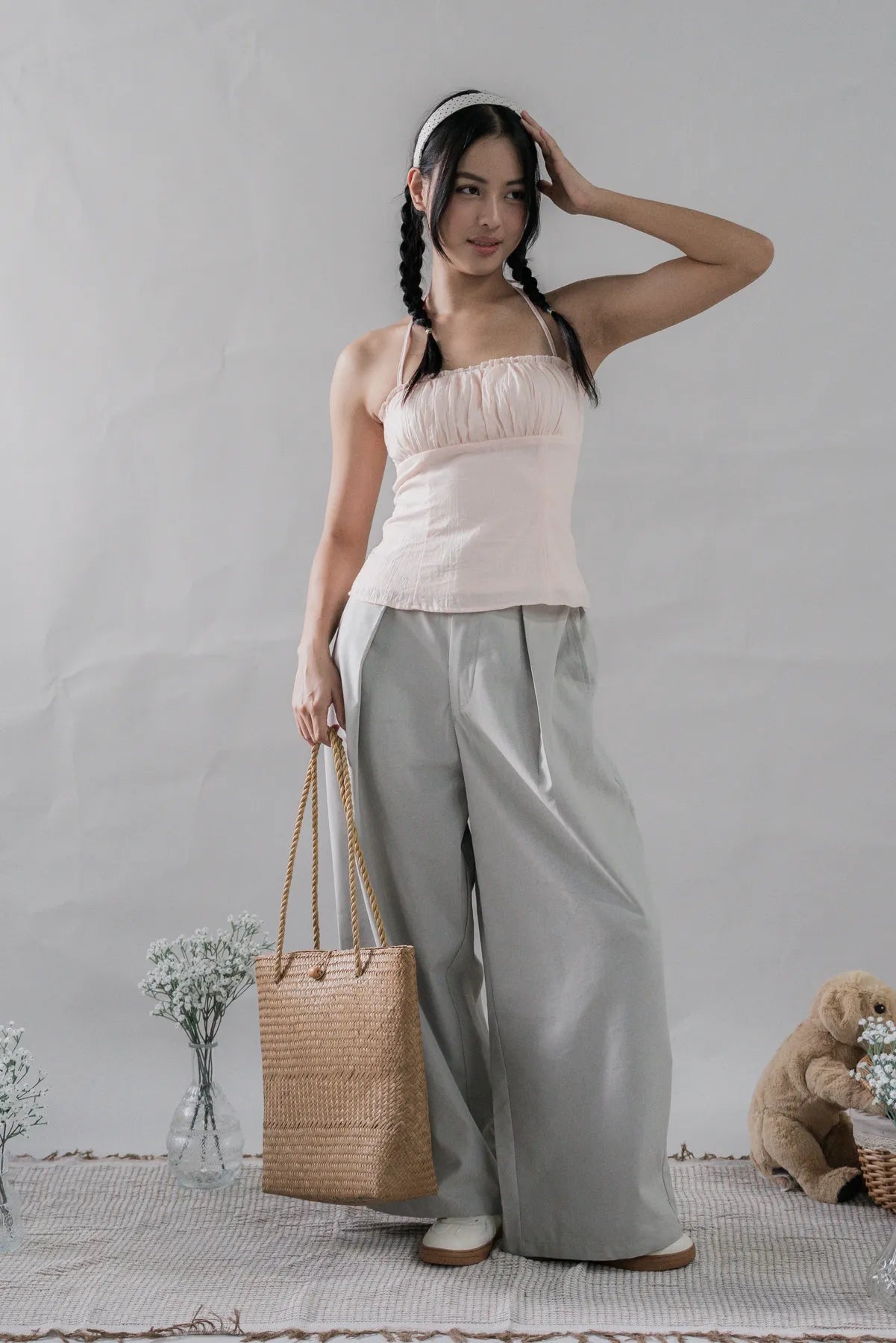 Stella Padded Halter Top