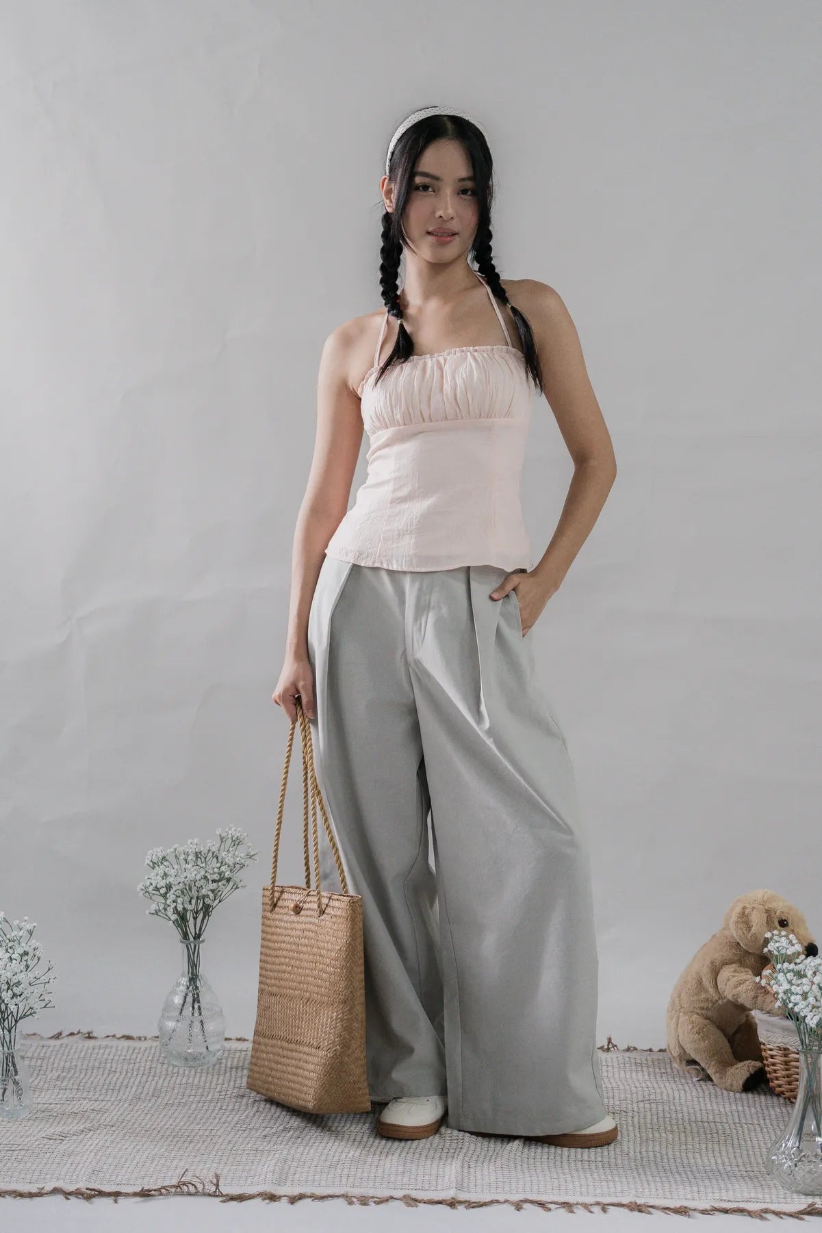 Stella Padded Halter Top