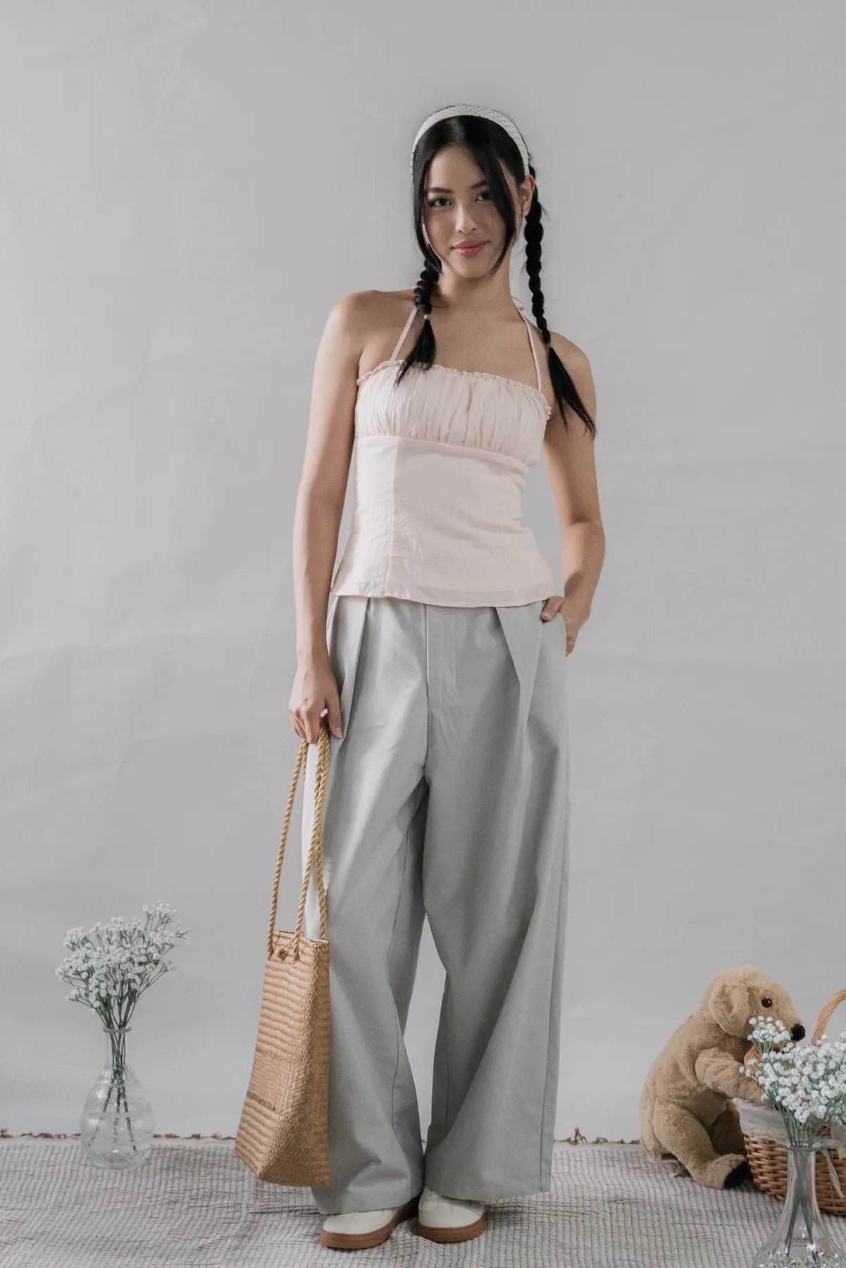 Stella Padded Halter Top