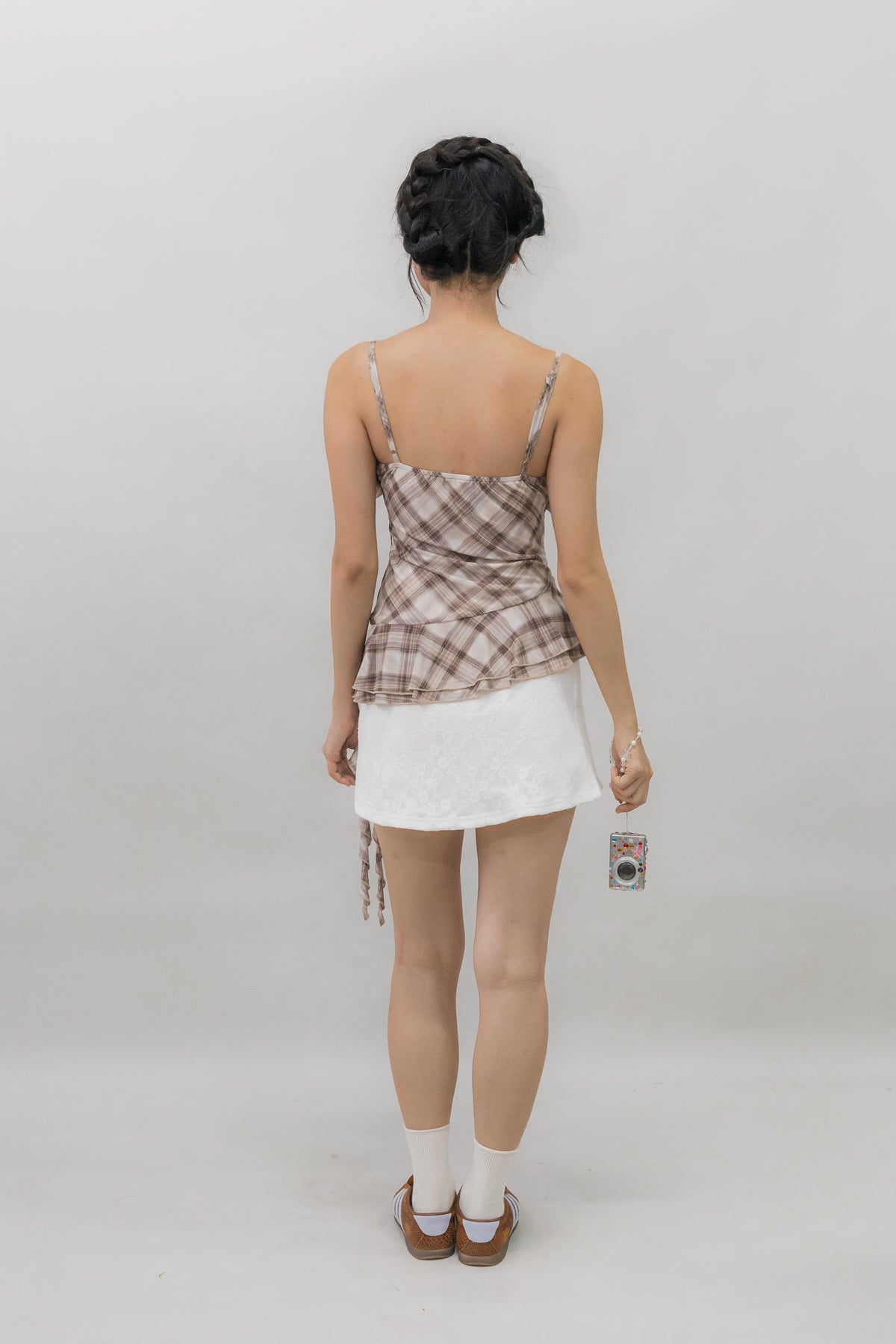 *PRELAUNCH* [CLOUD MESH] Danica Frills Padded Top