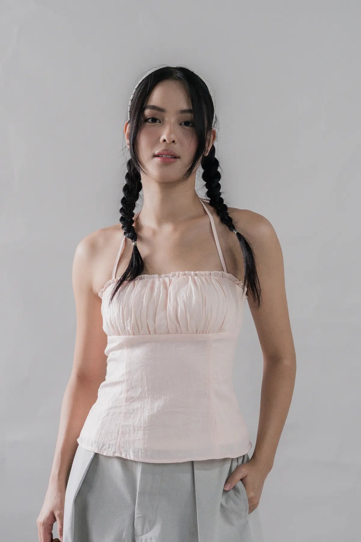 Stella Padded Halter Top