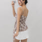 *PRELAUNCH* [CLOUD MESH] Danica Frills Padded Top