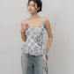 *PRELAUNCH* [CLOUD MESH] Danica Frills Padded Top