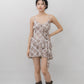 *PRELAUNCH* [CLOUD MESH] Danica Mini Frills Padded Dress [FOC INNER SHORTS]