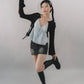 Lumi Relaxed Ripple Lace Bolero
