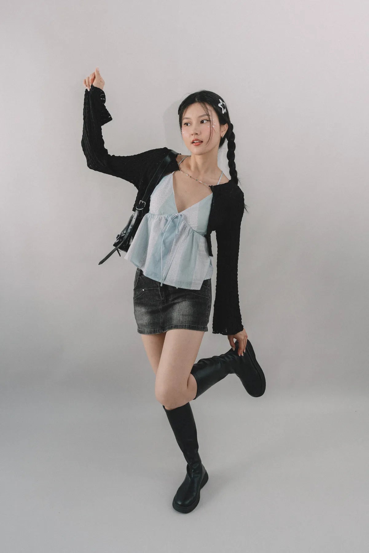 Lumi Relaxed Ripple Lace Bolero