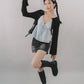 Lumi Relaxed Ripple Lace Bolero