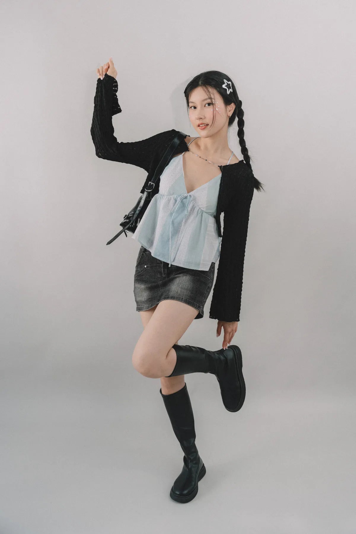 Lumi Relaxed Ripple Lace Bolero