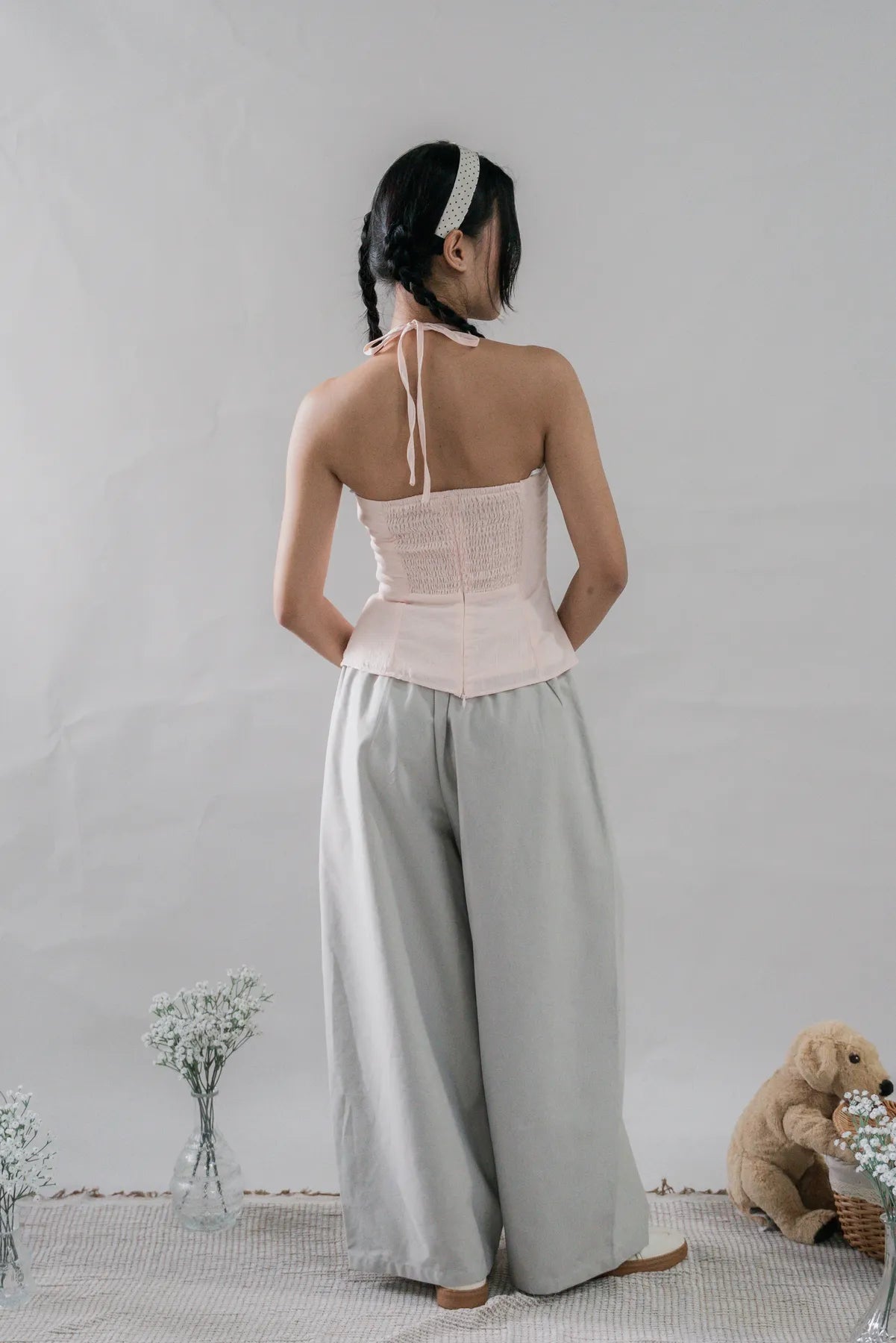 Stella Padded Halter Top