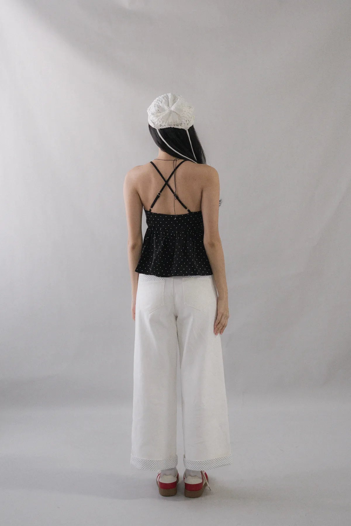 Jamie Wide Leg Two-Way Jeans