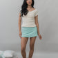 *PRELAUNCH* [CLOUD MESH] Dewy Mini Skort