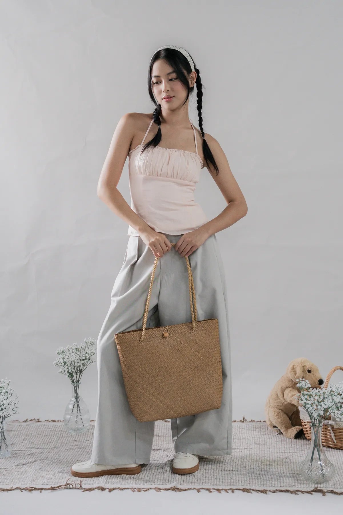 Stella Padded Halter Top