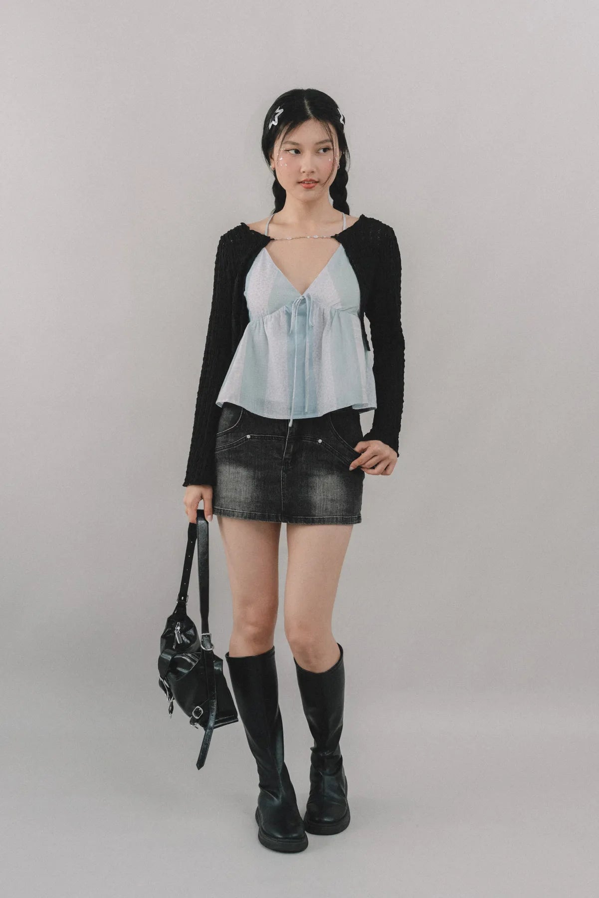 Lumi Relaxed Ripple Lace Bolero
