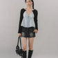 Lumi Relaxed Ripple Lace Bolero