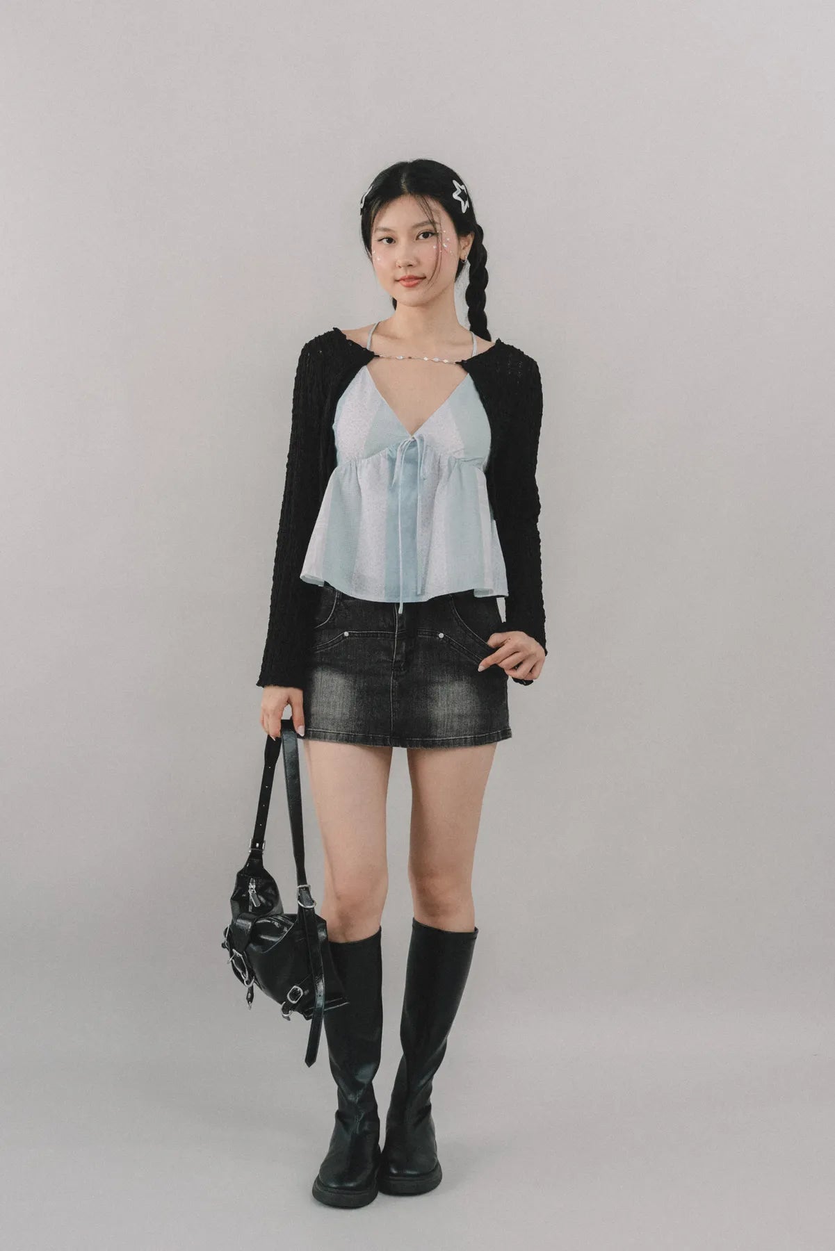 Lumi Relaxed Ripple Lace Bolero