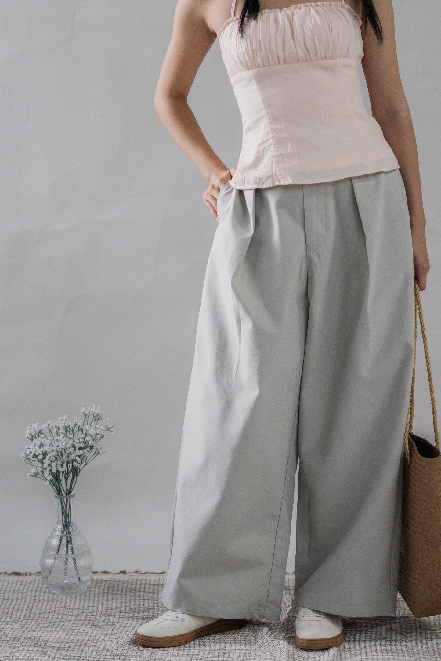 Charlie Barrel Pants