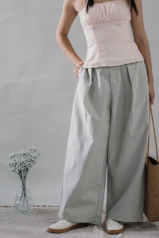 Charlie Barrel Pants