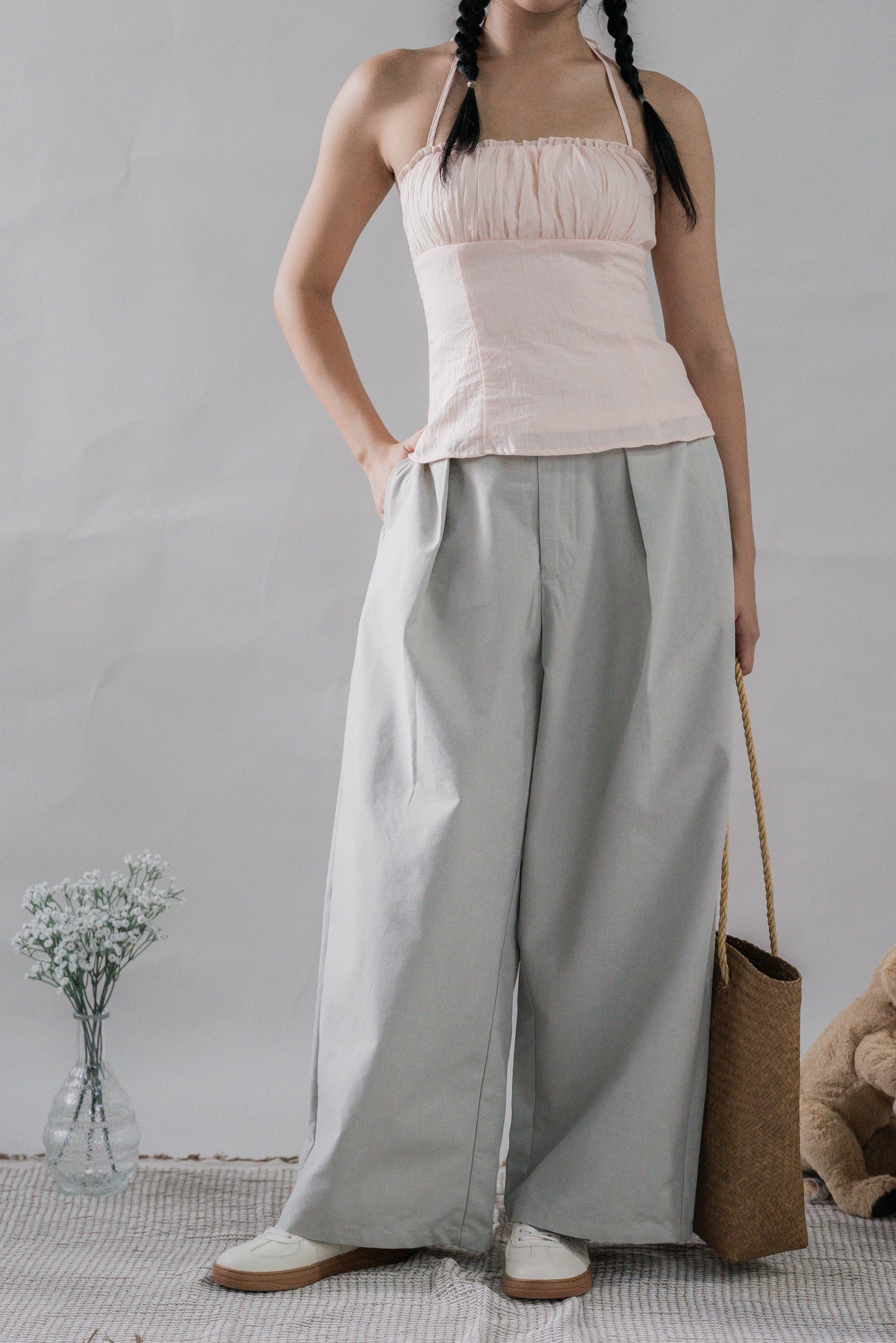 Charlie Barrel Pants