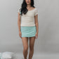 *PRELAUNCH* [CLOUD MESH] Dewy Mini Skort