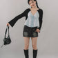 Lumi Relaxed Ripple Lace Bolero