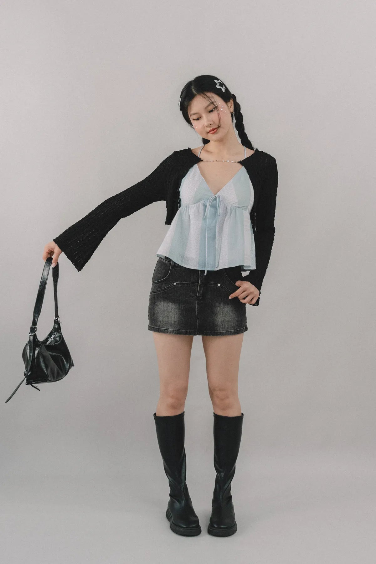 Lumi Relaxed Ripple Lace Bolero