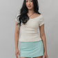*PRELAUNCH* [CLOUD MESH] Dewy Mini Skort