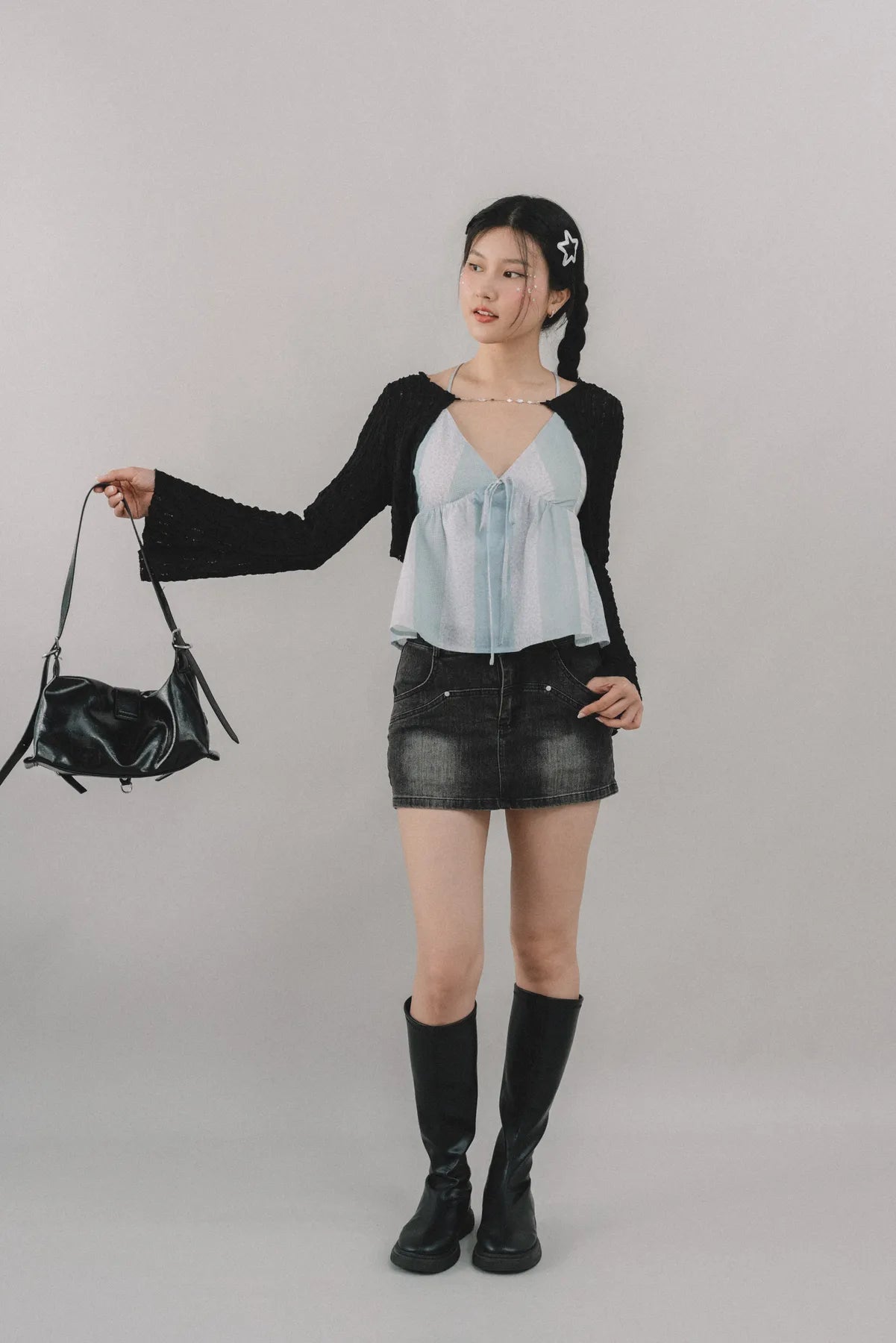 Lumi Relaxed Ripple Lace Bolero