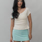 *PRELAUNCH* [CLOUD MESH] Dewy Mini Skort