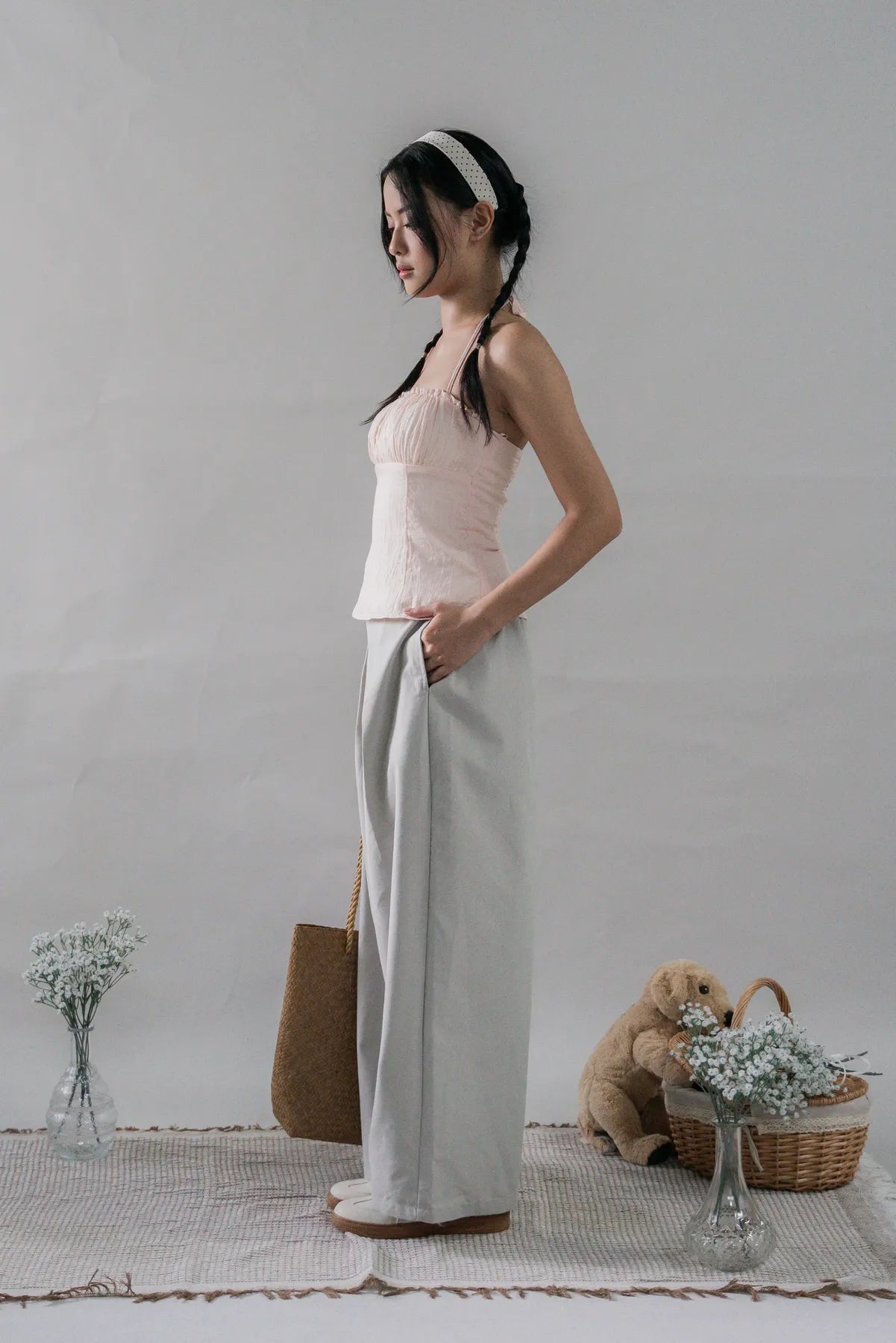 Stella Padded Halter Top