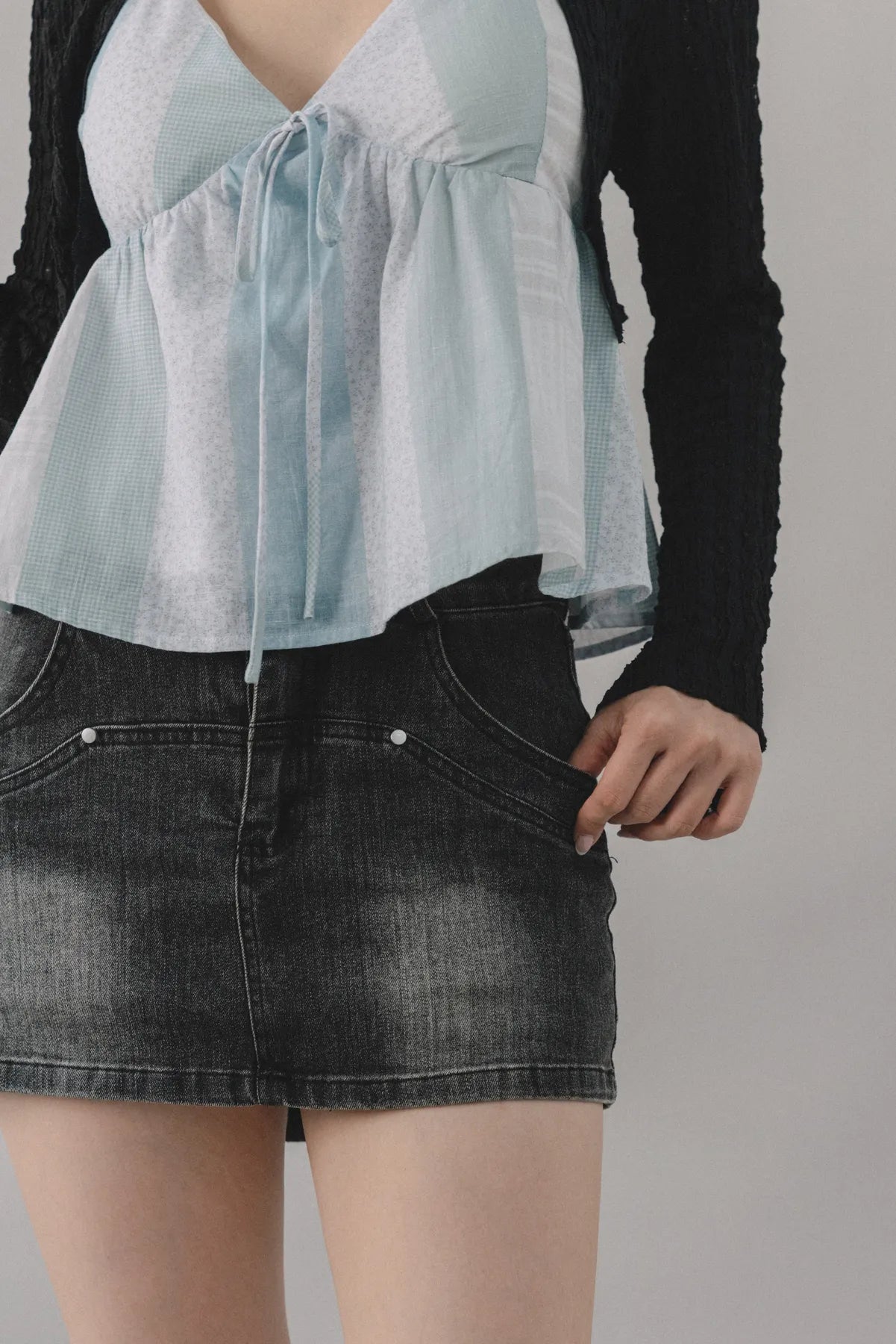 Lumi Relaxed Ripple Lace Bolero