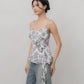 *PRELAUNCH* [CLOUD MESH] Danica Frills Padded Top