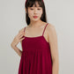 Camellia Babydoll Maxi Dress