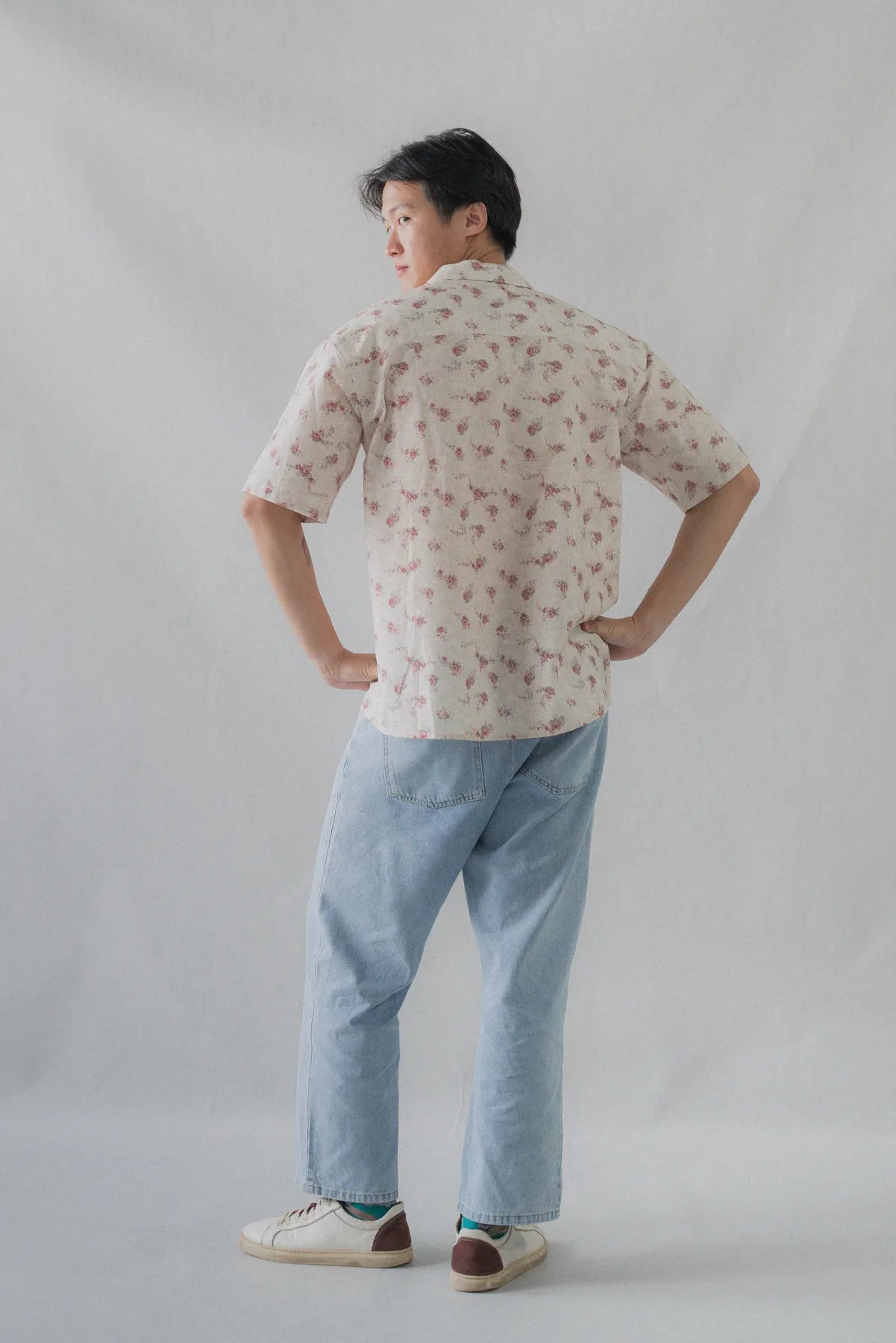 Hana Collared Short Sleeve Shirt