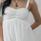 [100% Cotton] Renee Convertible Padded Romper Dress