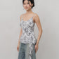 *PRELAUNCH* [CLOUD MESH] Danica Frills Padded Top