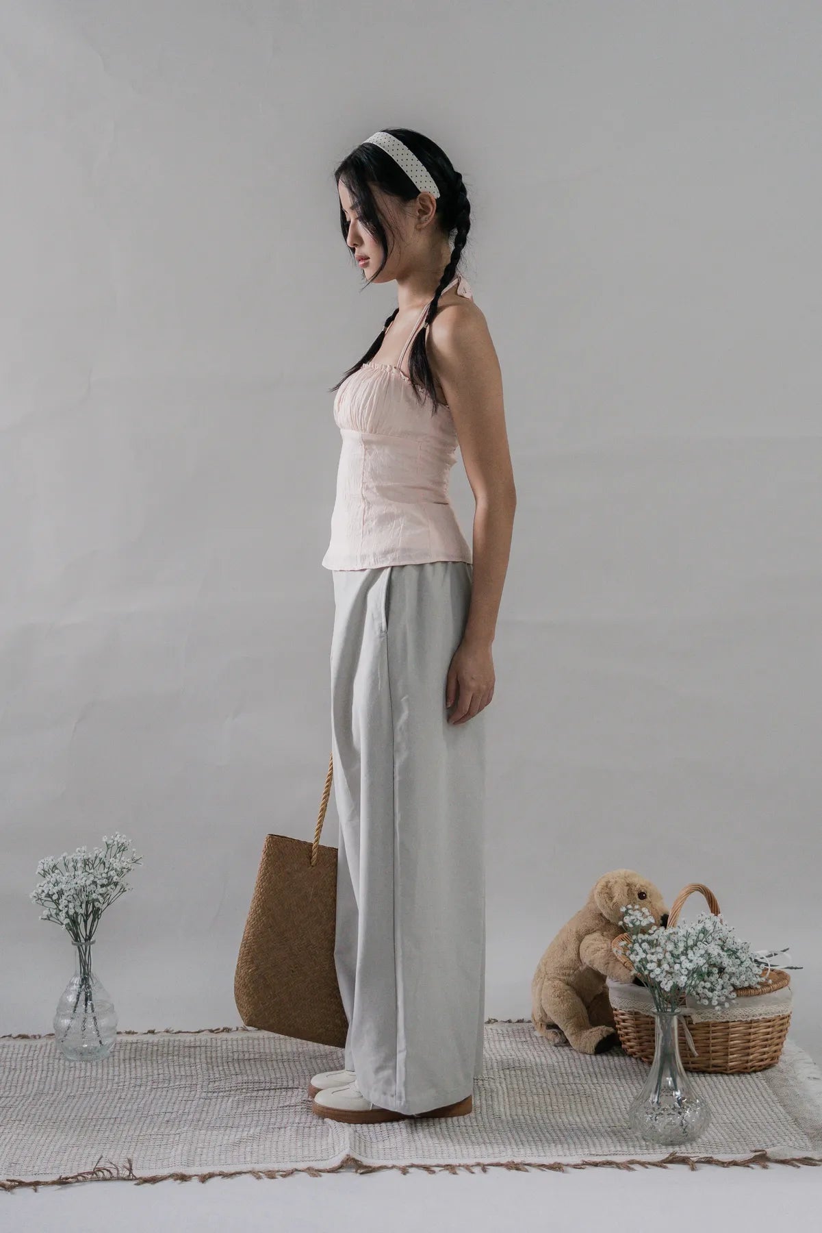 Stella Padded Halter Top