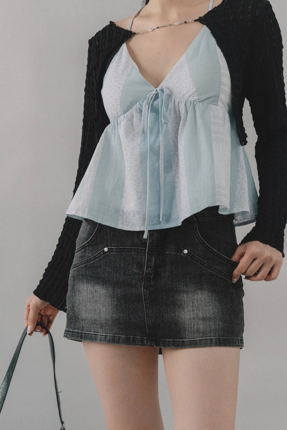 Lumi Relaxed Ripple Lace Bolero