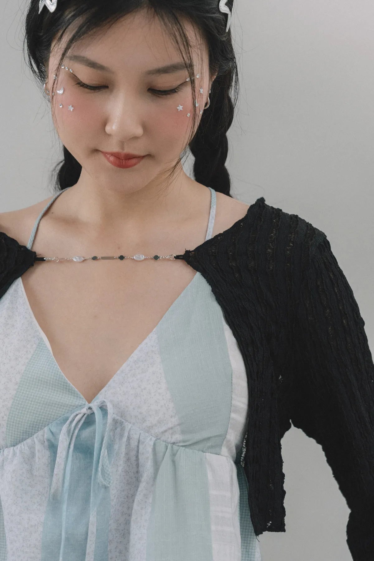 Lumi Relaxed Ripple Lace Bolero