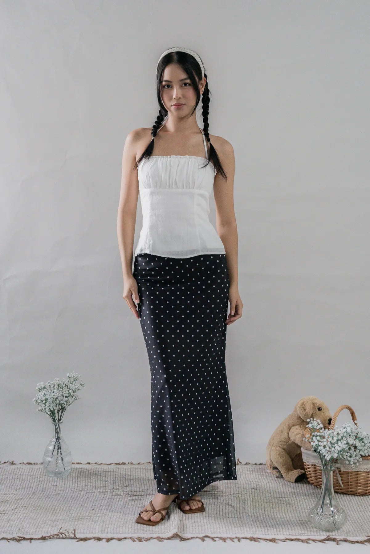 Stella Padded Halter Top